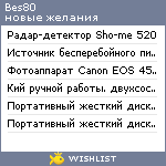 My Wishlist - bes80