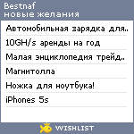 My Wishlist - bestnaf