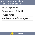 My Wishlist - bf39c68f