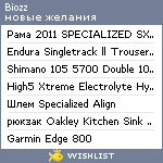 My Wishlist - biozz