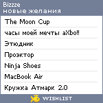 My Wishlist - bizzze