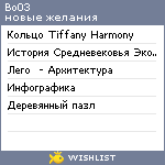 My Wishlist - bo03