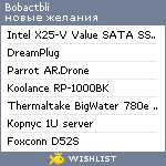 My Wishlist - bobactbli