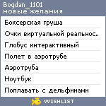 My Wishlist - bogdan_1101