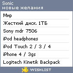 My Wishlist - brandon_heat