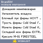 My Wishlist - brandsw