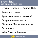 My Wishlist - brungilda12