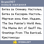 My Wishlist - brunn1987