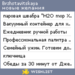 My Wishlist - brzhstavitskaya