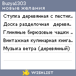 My Wishlist - buzya1303