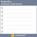 My Wishlist - bvtho5xn