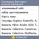 My Wishlist - c07ac9d7