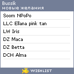 My Wishlist - c42e68a5