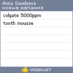 My Wishlist - c7953687