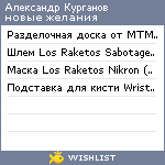 My Wishlist - c89265f5