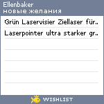 My Wishlist - ce8e4bfe