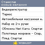 My Wishlist - cemanas
