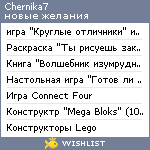 My Wishlist - chernika7