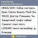 My Wishlist - chotiy