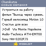 My Wishlist - chumikatze