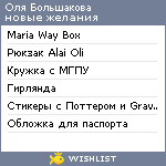 My Wishlist - cinnamon_and_coffeee