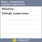 My Wishlist - coconutkins