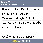 My Wishlist - crazy_sheep