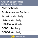 My Wishlist - creativediagnostics