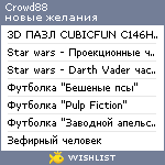 My Wishlist - crowd88