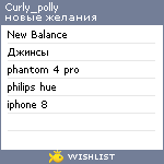 My Wishlist - curly_polly