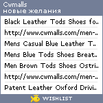 My Wishlist - cwmalls
