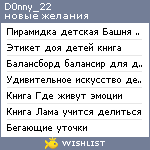 My Wishlist - d0nny_22