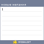 My Wishlist - d9a71303