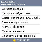 My Wishlist - darkchylde