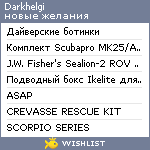 My Wishlist - darkhelgi