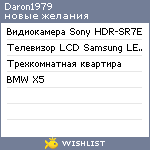 My Wishlist - daron1979