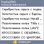 My Wishlist - dasha2510