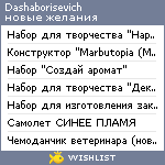 My Wishlist - dashaborisevich