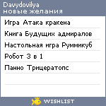 My Wishlist - davydovilya