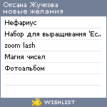 My Wishlist - dcdaa589