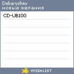 My Wishlist - debaryshev