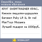 My Wishlist - devochka_moya