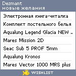 My Wishlist - dezmant