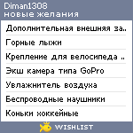 My Wishlist - diman1308