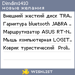 My Wishlist - dimdim1410