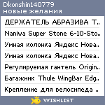 My Wishlist - dkonshin140779