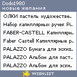 My Wishlist - dodo1980