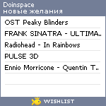 My Wishlist - doinspace
