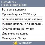 My Wishlist - domatreev