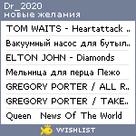 My Wishlist - dr_2020